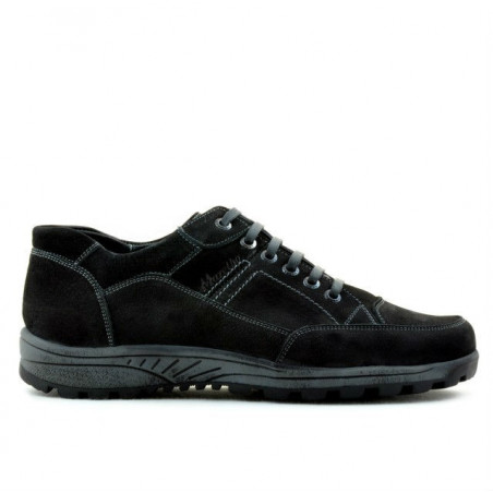 Buty sportowe męskie 853 bufo czarne