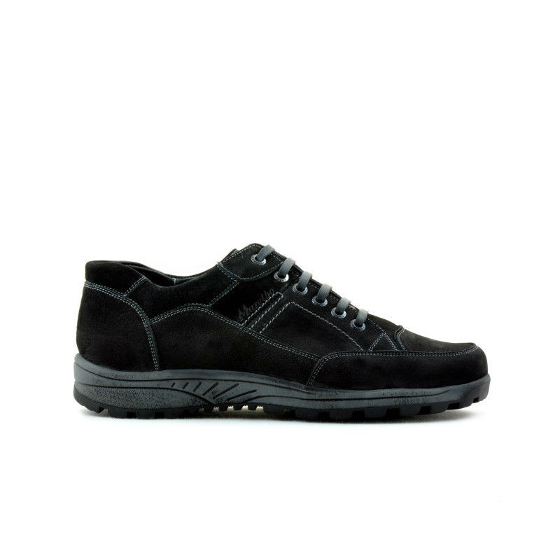 Buty sportowe męskie 853 bufo czarne