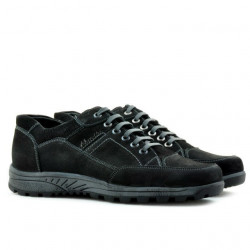 Buty sportowe męskie 853 bufo czarne