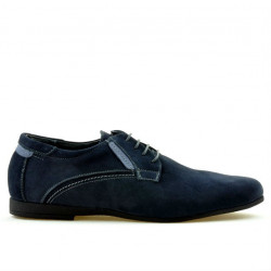 Casualowe buty męskie 857 bufo indigo