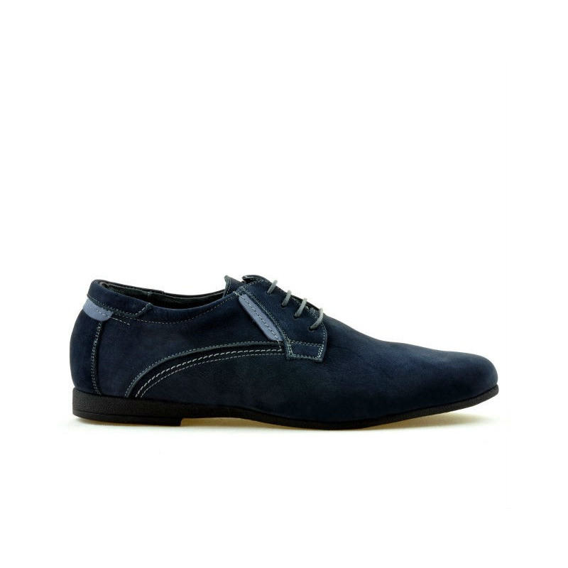 Casualowe buty męskie 857 bufo indigo