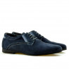 Casualowe buty męskie 857 bufo indigo