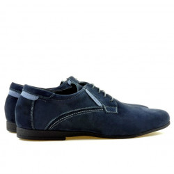Casualowe buty męskie 857 bufo indigo