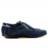 Casualowe buty męskie 857 bufo indigo