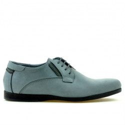 Buty casual męskie 857 bufo szary