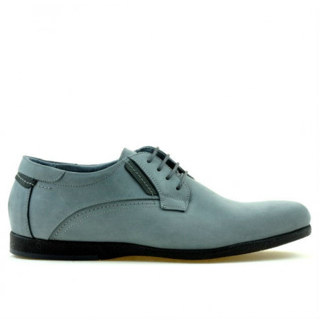 Buty casual męskie 857 bufo szary