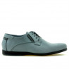 Buty casual męskie 857 bufo szary