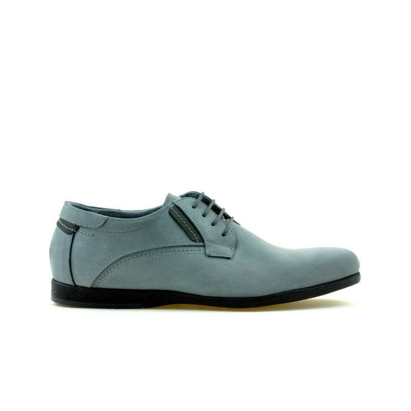Buty casual męskie 857 bufo szary