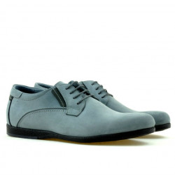 Buty casual męskie 857 bufo szary