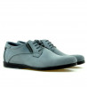 Buty casual męskie 857 bufo szary