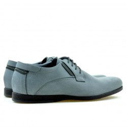 Buty casual męskie 857 bufo szary