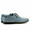 Buty casual męskie 857 bufo szary
