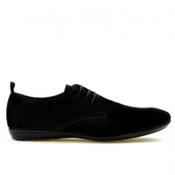 Casualowe buty męskie 794 bufo czarne