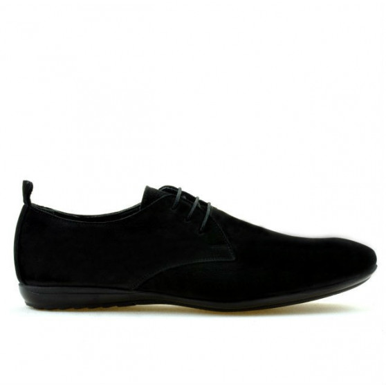 Casualowe buty męskie 794 bufo czarne