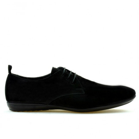 Casualowe buty męskie 794 bufo czarne