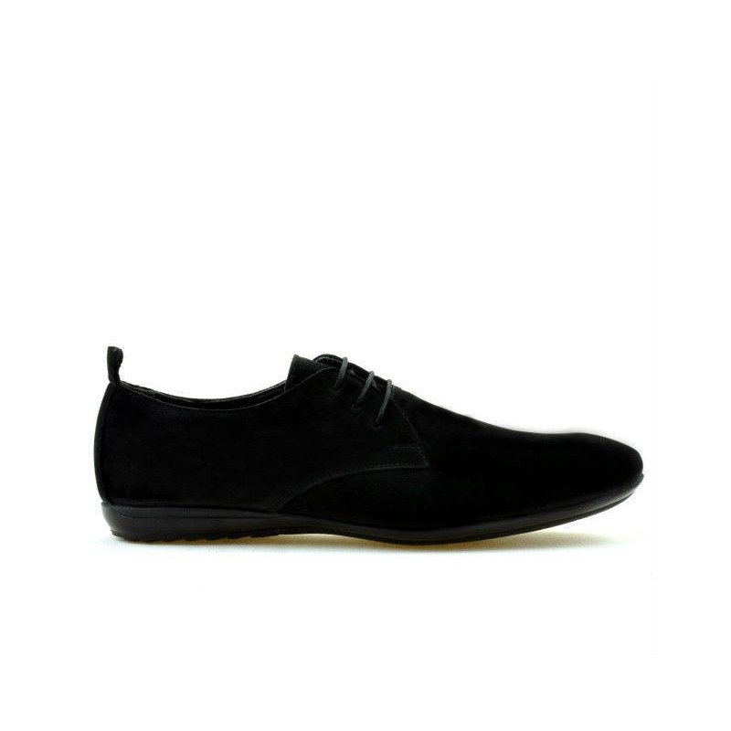Casualowe buty męskie 794 bufo czarne