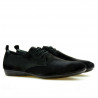 Casualowe buty męskie 794 bufo czarne