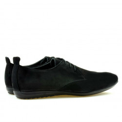 Casualowe buty męskie 794 bufo czarne