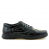 Buty casual/sport męskie (model szeroki) 858xxl czarny