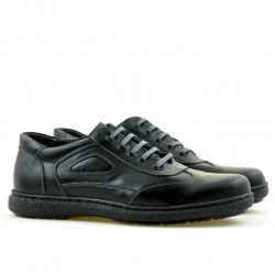 Buty casual/sport męskie (model szeroki) 858xxl czarny