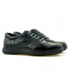 Buty casual/sport męskie (model szeroki) 858xxl czarny