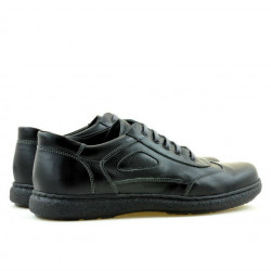 Buty casual/sport męskie (model szeroki) 858xxl czarny