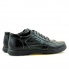 Buty casual/sport męskie (model szeroki) 858xxl czarny