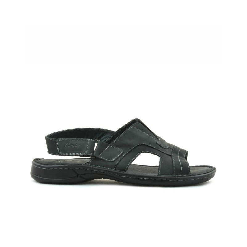 Sandały męskie 304 tuxon czarne