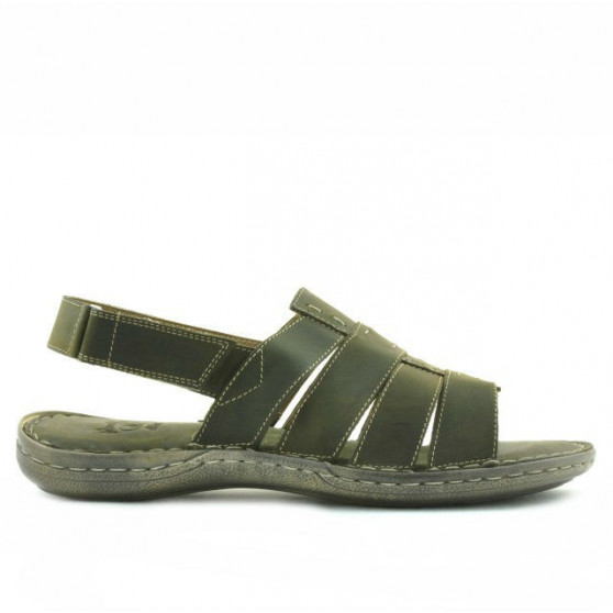 Sandały męskie 354 tuxon khaki