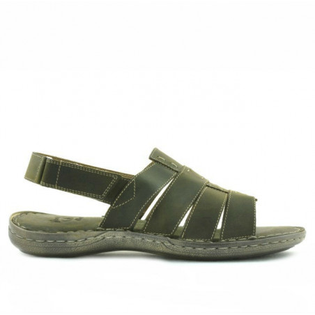 Sandały męskie 354 tuxon khaki