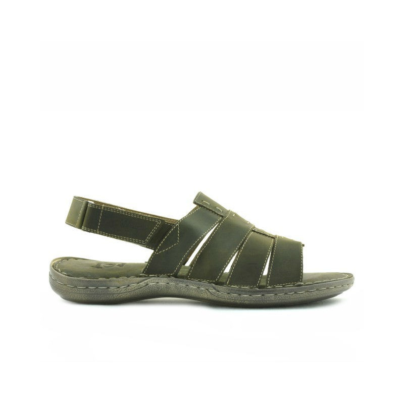 Sandały męskie 354 tuxon khaki