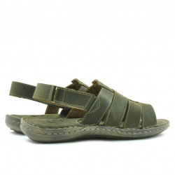 Sandały męskie 354 tuxon khaki