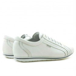 Buty sportowe męskie 709 białe