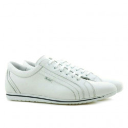Buty sportowe męskie 709 białe