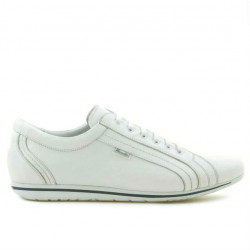 Buty sportowe męskie 709 białe