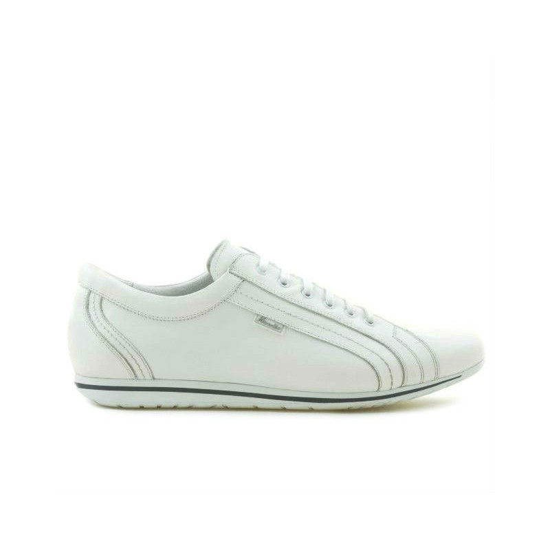 Buty sportowe męskie 709 białe