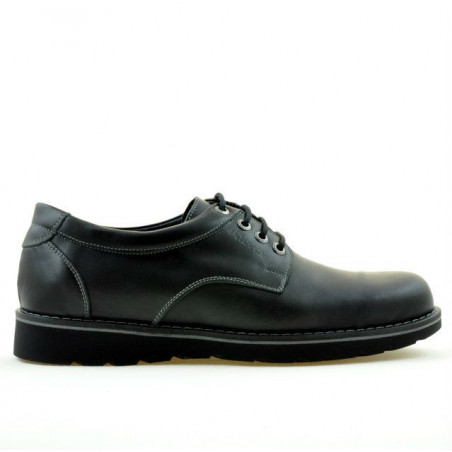 Męskie buty casual 757 czarne