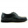 Męskie buty casual 757 czarne
