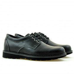 Męskie buty casual 757 czarne
