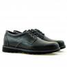 Męskie buty casual 757 czarne
