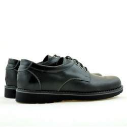 Męskie buty casual 757 czarne