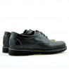 Męskie buty casual 757 czarne