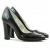Eleganckie buty damskie 1214 lakierowane czarne