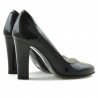 Eleganckie buty damskie 1214 lakierowane czarne