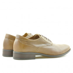Eleganckie buty męskie 804 brązowe