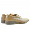 Eleganckie buty męskie 804 brązowe