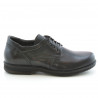 Męskie buty casual/eleganckie 854 a brązowe