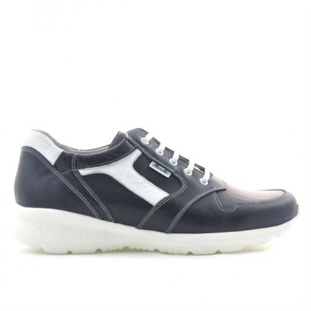 Męskie buty sportowe 827 indygo+białe