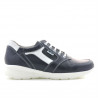 Męskie buty sportowe 827 indygo+białe