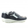 Męskie buty sportowe 827 indygo+białe